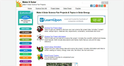 Desktop Screenshot of makeitsolar.com